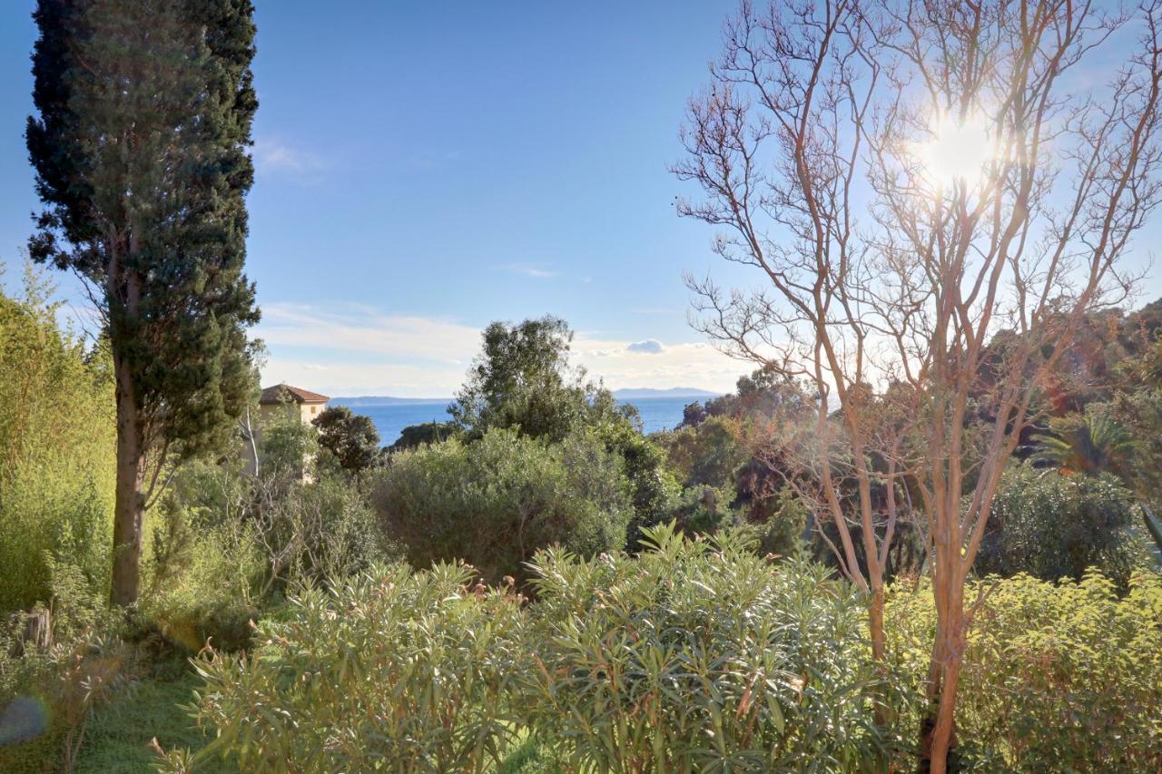 Le Jardin De Neptune Rayol-Canadel-sur-Mer Exterior photo